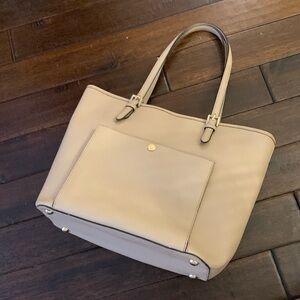 Michael Michael Kors Tan Leather Tote EUC